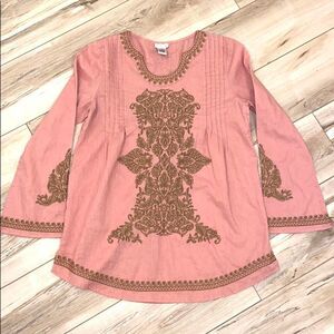 Tasha Polizzi Collection Blouse with Embroidery S